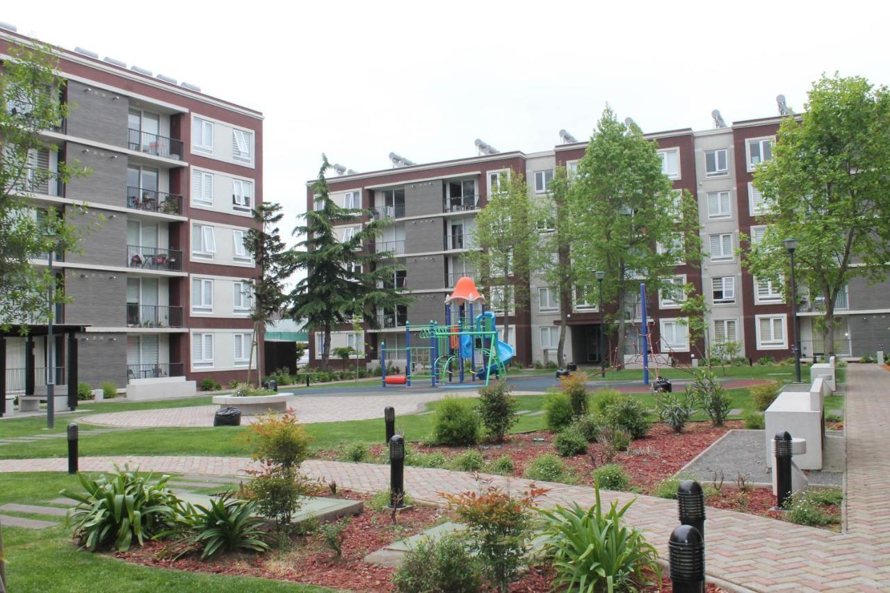 Apartamento Condominio Parque Almagro Ii Chillán